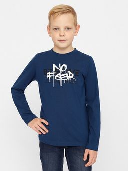 CRB wear/CWJB 63319-41-338 Джемпер для мальчика,темно-синий/Ex.Cherubino