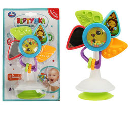 Умка. Развивающая игрушка "Вертушка на присоске" на блист. арт.2207M0021-R