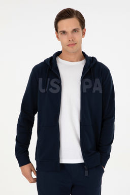 Мужской темно-синий свитшот Неожиданная скидка в корзине - U.s. polo assn фото 8