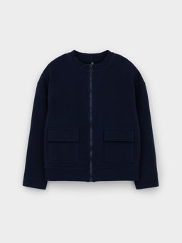 К 302491/индиго жакет для дев