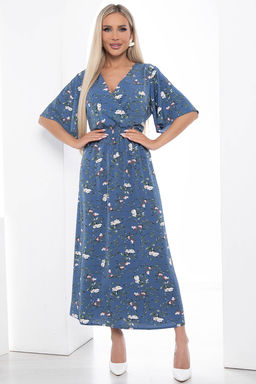 Платье Милена (джинс) П8928