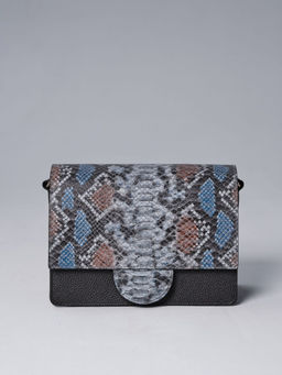 Сумка кожаная Deboro 30574 темный лес