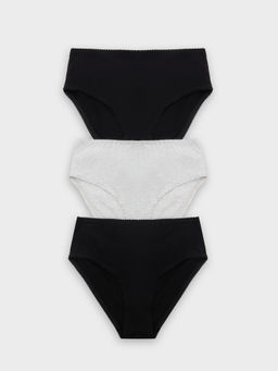 Цена за 2 штуки! Трусы макси женские в наборе, 3 шт - Mark formelle фото 8