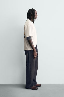 POST MALONE  GRAPHIC T-SHIRT - Zara фото 4