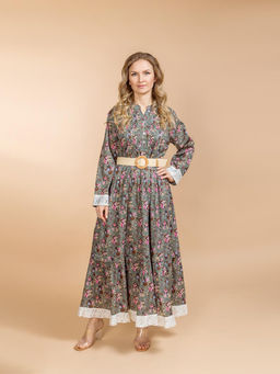 Платье (хлопок) №25-240-2 - Ганг фото 2