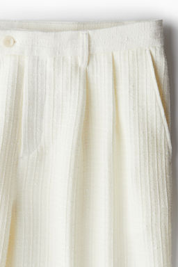 Pantalon texturizado Relaxed Fit - H&m фото 10