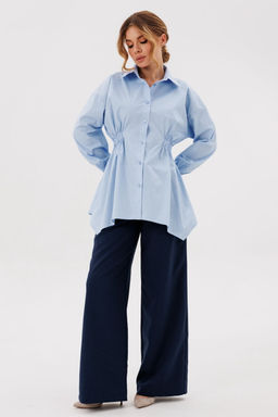 Костюм AmberA 2134 голубой/синий