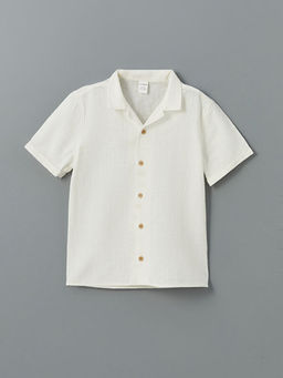 Pamuklu Basic Erkek ?ocuk G?mlek