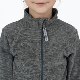 Комбинезон детский флисовый серый