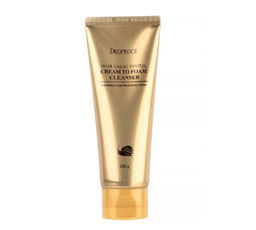 Deoproce Snail Galac Revital Cream To Foam Cleanser, 100g - Очищающий крем-пенка с экстрактом слизи улитки