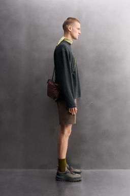 TECHNICAL CARGO SHORTS - Zara фото 4