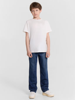 Джинсы для мальчиков синие - Mark formelle фото 5