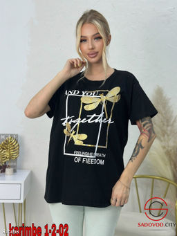 Футболка женская с рисунком