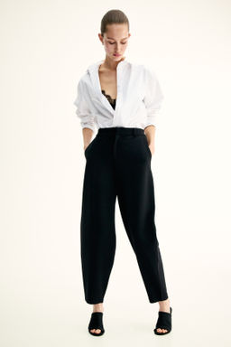 Pantal?n de punto con perneras barrel - H&m фото 4