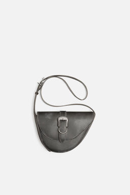 CROSSBODY BAG WITH BUCKLES