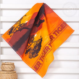 Набор полотенец из рогожки Сафари 45*50/2 шт. - 45*60 Полотенца из рогожки - Арт дизайн фото 6