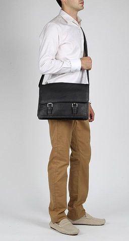 Мужская сумка через плечо GERARD HENON Артикул 1089062, черный