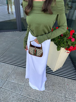 Джемпер AURA 2176-164 хаки