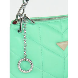 Сумка женская искусственная кожа Marrivina-22511, 1отд+карм/пер, плечевой ремень, зеленый SALE 254609 - Adelia фото 4