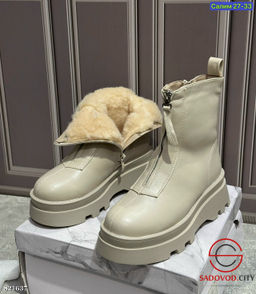 Женские ботинки для зимнего сезона