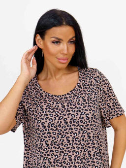 Платье женское, цвет бежевый