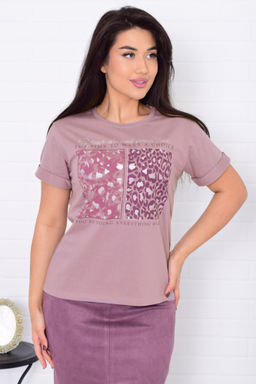 *Футболка женская Ф-2-042 из смесового хлопка - Новое кимоно фото 12