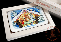 Сувенирные пряники (фотопечать) 170 гр. Душевные посиделки! Сгущенка