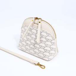 Сумка кросс-боди на молнии, цвет бежевый - Simaland фото 6