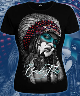 Футболка женская GOOD Tribe