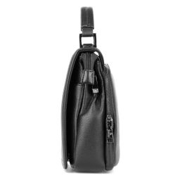 18035-2 black, мужская сумка "Мессенджер" из экокожи Barcelo Biagi