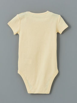 Bisiklet Yaka Basic K?z Bebek ??t??tl? Body