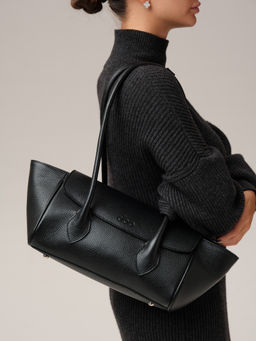 Кожаная сумка Viki DBR 31341 черный  фото 2