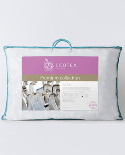 -24% Подушка 50х70 пуховая (100% натуральный пух) Эдда Premium - Ecotex фото 5