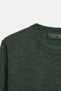 SHORT SLEEVE WOOL SWEATER - Zara фото 7