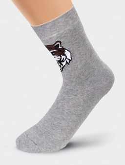 (CLE) К524П носки муж. плюш НГ - Clever wear фото 3