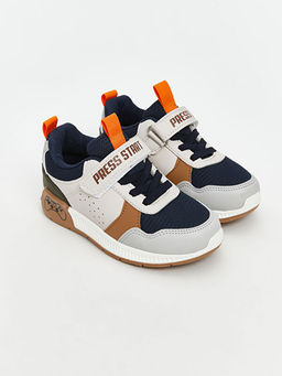 Ba?c?k ve C?rt C?rtl? Erkek Bebek Spor Ayakkab?