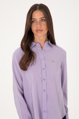 Kad_n Lila Uzun Kollu G_mlek Sepette S_rpriz _ndirim - U.s. polo assn фото 2