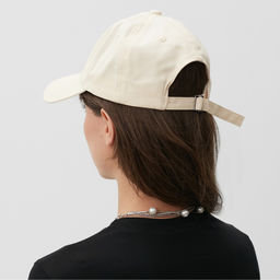 Бейсболка MINAKU, бежевая, размер 56-58