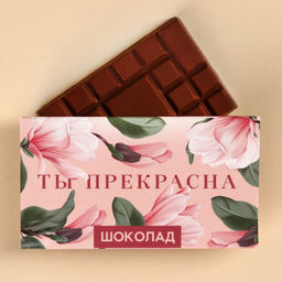 Цена за 2 шт. Шоколад молочный Ты прекрасна: 27 г