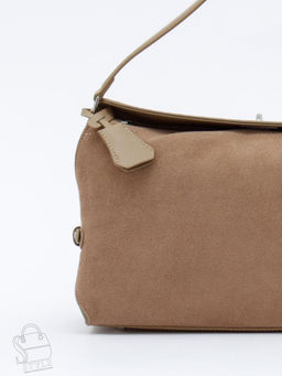 Сумка женская кожаная 1026LF sand Polina&Eiterou