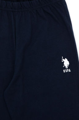Erkek _ocuk Kobalt Mavi Pijama Tak_m_ Sepette S_rpriz _ndirim - U.s. polo assn фото 7