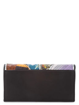 Кошелек Z24-2596 multicolor-black - Eleganzza фото 2