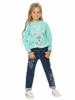 Уценка PELICAN GGPQ3197 брюки для девочек