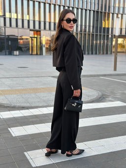 Брюки AURA 4150-176 черный  фото 2