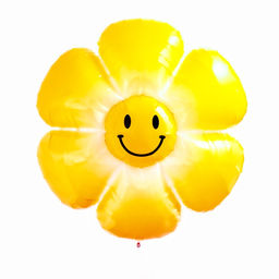 Воздушный шар полимерный 38 Ромашка градиент - Страна карнавалия фото 5