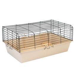 Клетка д/крол. Редпл. РОДЖЕР 60 №3 (78*48*h34с) 4181беж-черн