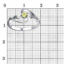 КОЛЬЦО 24815202Пл9 - Красная пресня фото 2