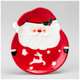 Тарелка закусочная коллекция "Christmas holidays" 26,5*23*3 см 230-504 230-504 #НовыйГод /АРТИ-М/