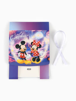 Цена за 2 шт. Коробка подарочная Микки и Минни, 20?18?5 см
