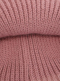 Шапка жен. анг+нейл+шерсть LB-A53041 dirty pink - Labbra фото 8